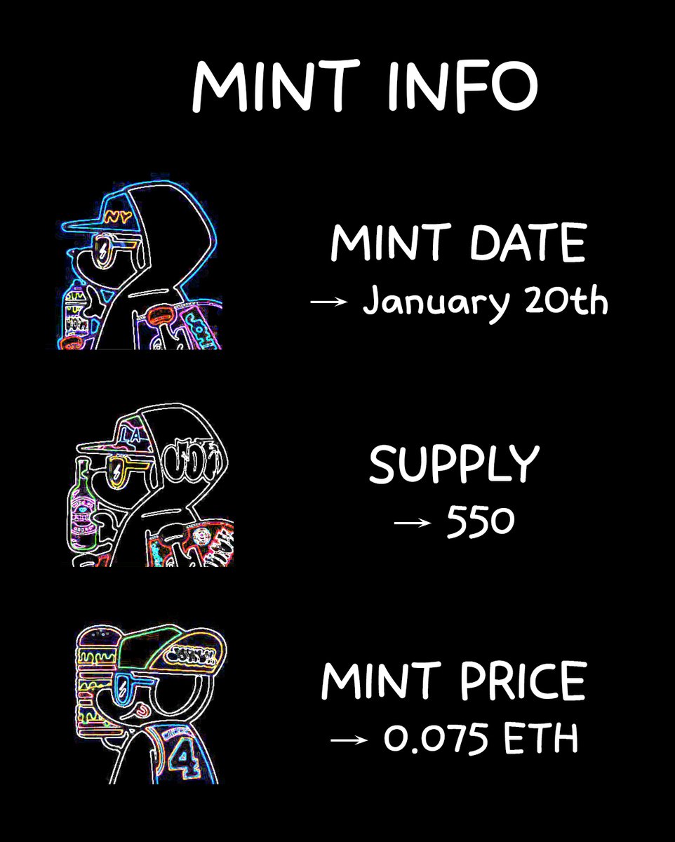 [MINT INFO] / [ミント情報]
どうぞご参考ください。
#JohnNFT
<a href="/JOHN_NFT8/">What's UP JOHN!🐕🛹TEAM JOHN</a>
#JUNKeeeeS 
#ジャンキーズ