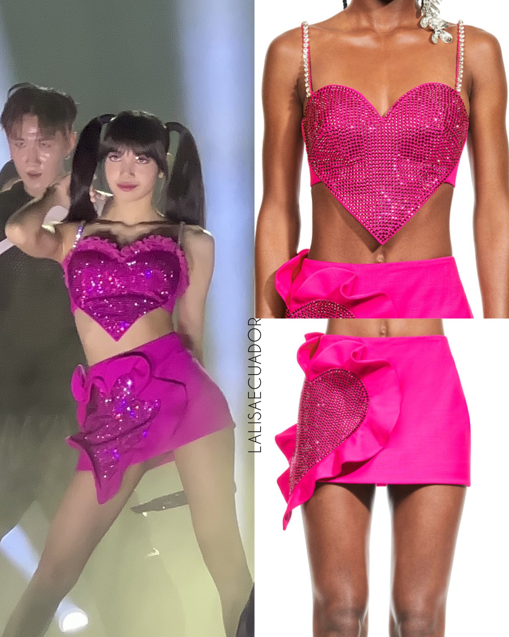 LISA ECUADOR | FANBASE 🩷 on X: 