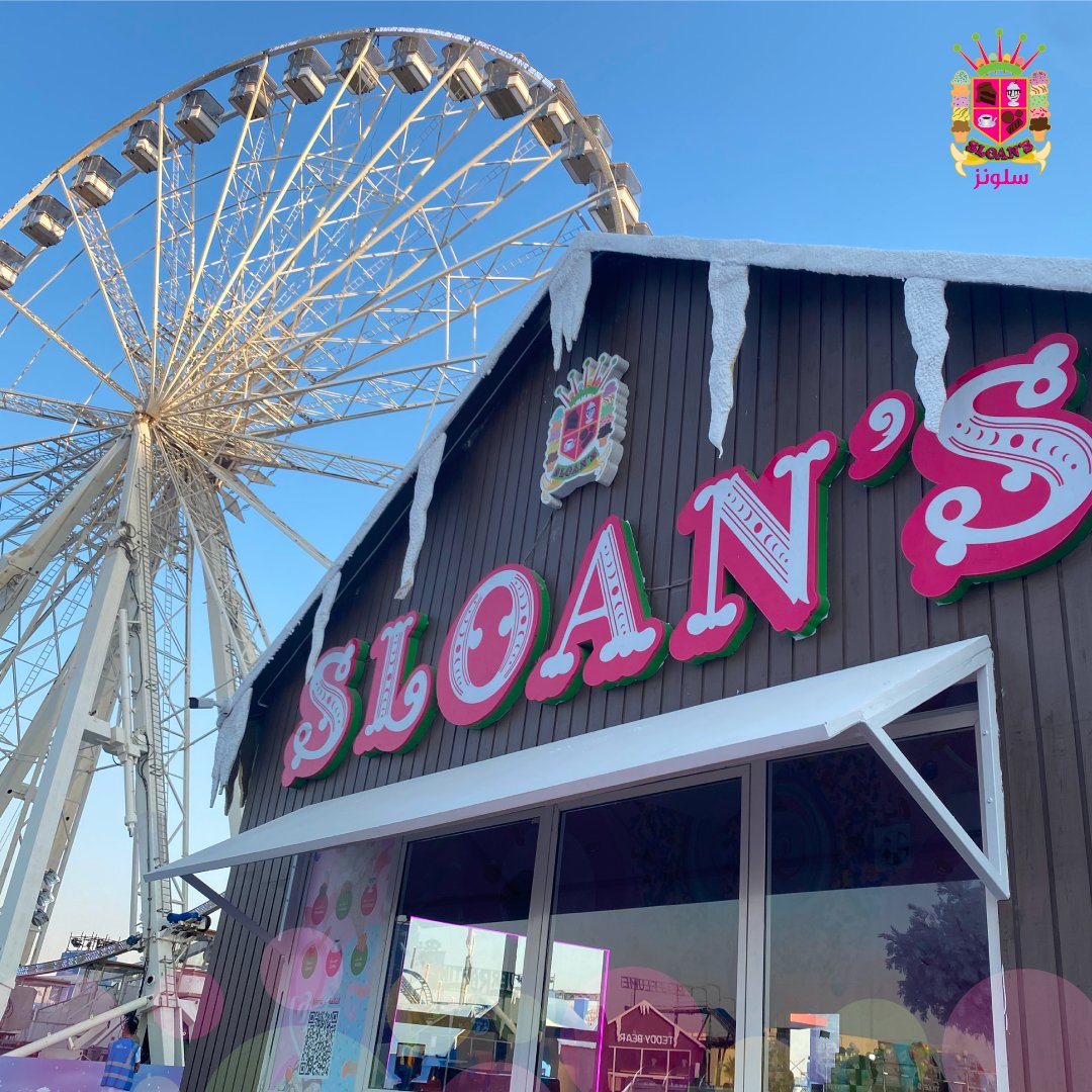 Sloans_KSA's tweet photo. زورونا و عيشوا معانا تجربة خيالية وأجواء ساحرة مع #سلونز في ونتر وندرلاند

🎡🎠🍦🎡🎠🍦

Visit us and live the magical moments with #sloans in #winterwonderland

#sloans #Icecream #flavors #toys #applecandy #candies #نكهات_يسكريم  #ألعاب #حلويات  #جدة  #الرياض #موسم_الرياض https://t.co/AjyIVeSrB1