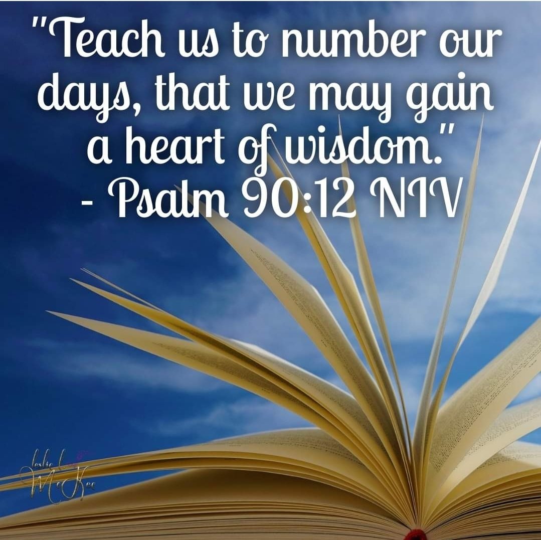LeslieLMcKee's tweet photo. Today's Bible verse is a reminder to think about how we actually spend each of those days we have here on earth. https://t.co/cXqvLByKpT via @leslielmckee
#hopefilledsunday #numberourdays https://t.co/05ZhzWBmt7