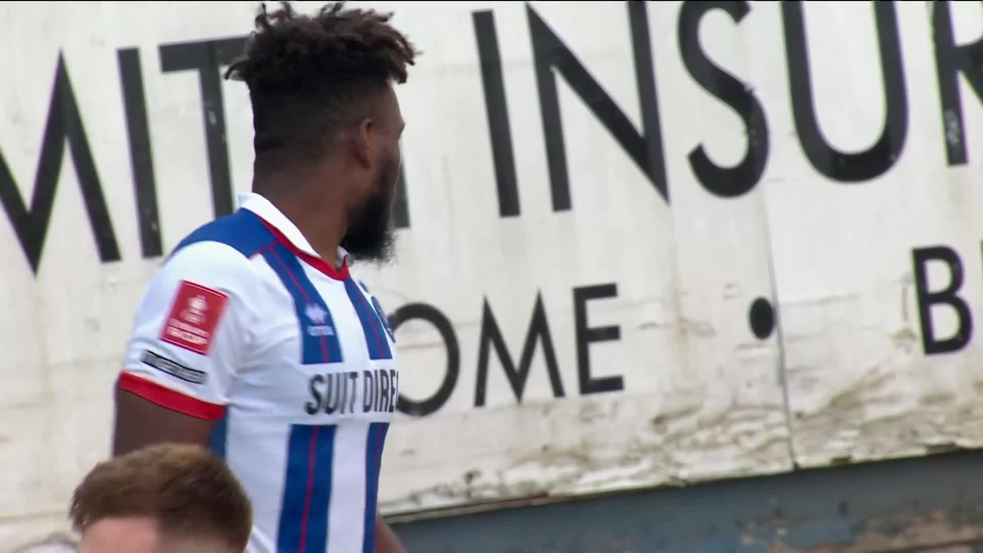 Whoever this 'Own-Goal' player is for @stokecity, he's having a great game 👏

#EmiratesFACup”