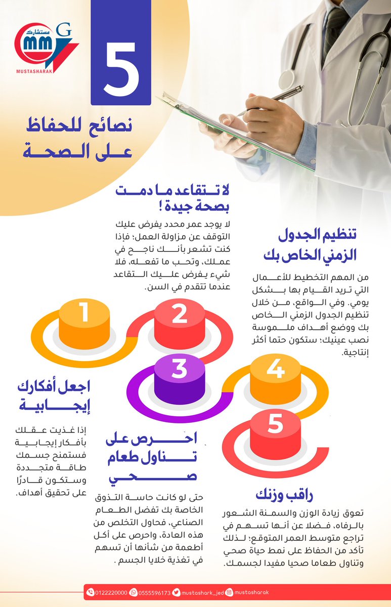 5 نصائح للحفاظ على الصحة يقدمها طبيب ياباني عمّر 105 أعوام .. #مستشارك_الطبي