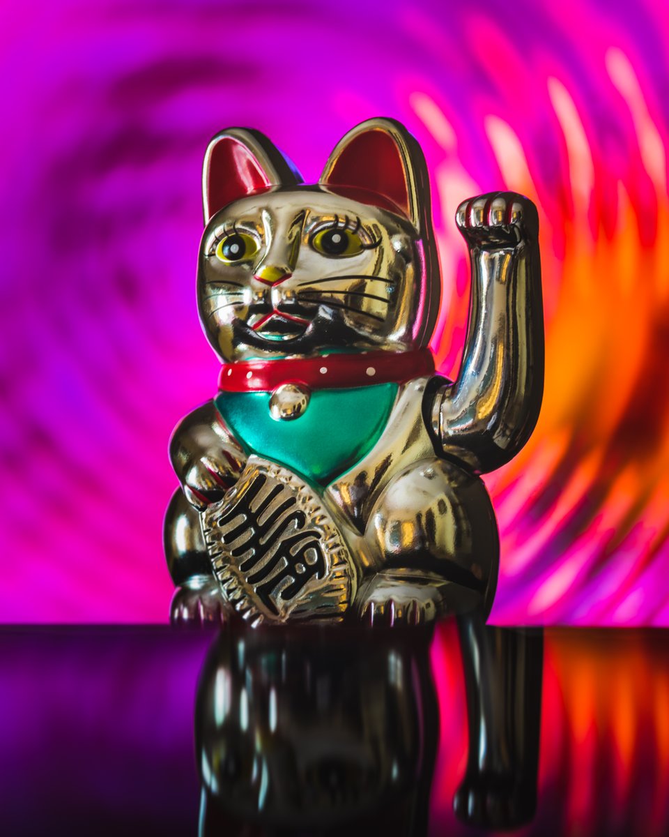 Maneki Neko

Positive vibes and good wishes from the Chinese lucky cat

#Manekineko #luckycat #photography