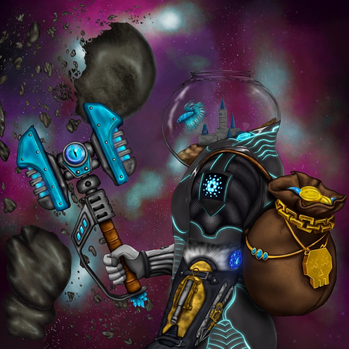 The_MBSociety's tweet photo. 📡Get caught up on MBS📡

👨‍🚀We are a CNFT project that is building a gaming experience that will have your NFTs gaining both experience and value as you explore, raid, or PVP your way through the vastly unknown galaxy. https://t.co/yxINnpJG4E