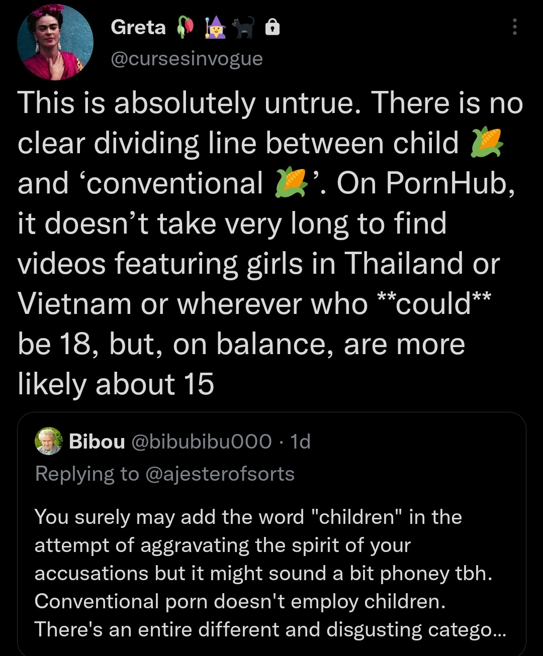 aliza 🐘 on Twitter "Great thread on the overlap of p0rn watching