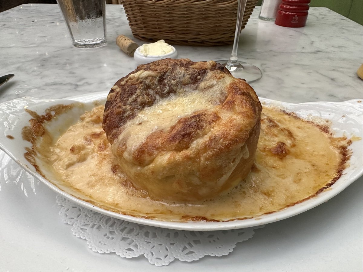 James_Mathur's tweet image. Excellent duck gizzard salad, frog legs, and crab soufflé at @BistroJeanty 
Stacking sats with @Gemini credit card
#BitcoinNotCrypto
#Bitcoin