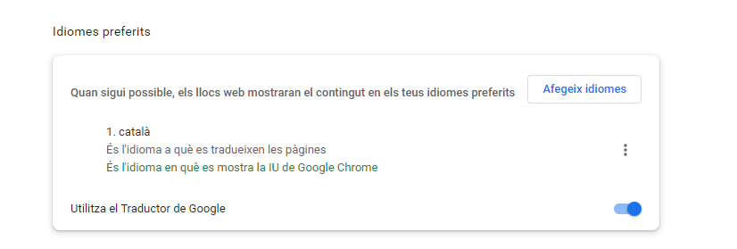 davguardia's tweet photo. @searchliaison @Google Hola, surten tots en castellà des de fa uns mesos. Per exemple, cercant les webs de grans cadenes, abans sortien en català i ara no. Podeu arreglar-ho sisplau @searchliaison i que a Catalunya surtin en català? #googleencatala https://t.co/kEr7OlRg1B