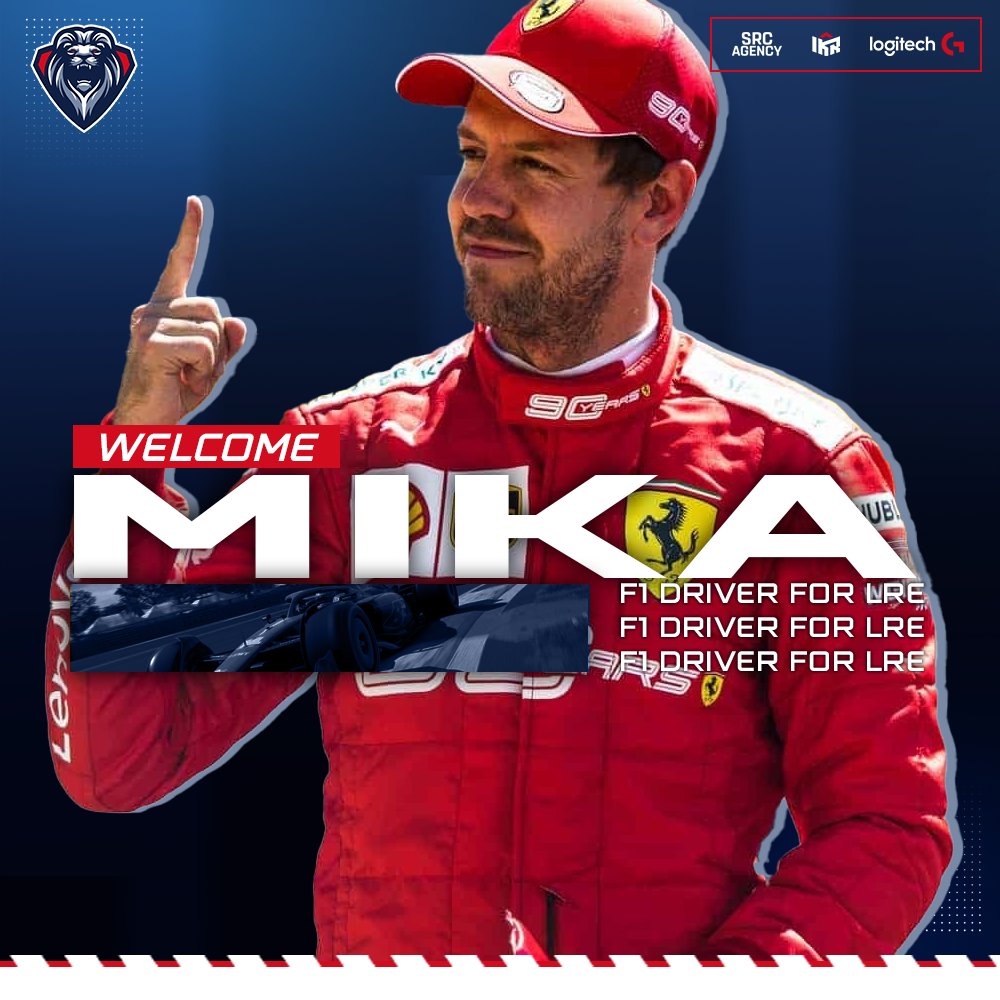 Legacy Racing Esports tweet media