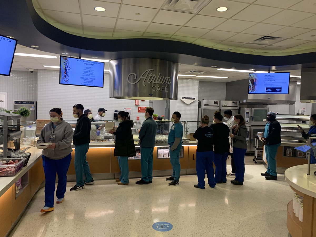 Rich Webster (@richwebster215) on Twitter photo Thanks to our #NightShift teams <a href="/TJUHospital/">Jefferson Health</a> @MageeRehab for their continued support! #Thanks Thanks to our #NightShift teams <a href="/TJUHospital/">Jefferson Health</a> @MageeRehab for their continued support! #Thanks