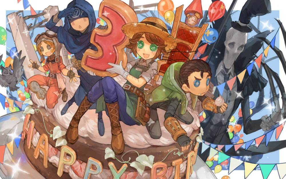 ❤️❤️❤️❤️ #壁紙配布 #IJLお願い #第五人格IJL #俳句の日