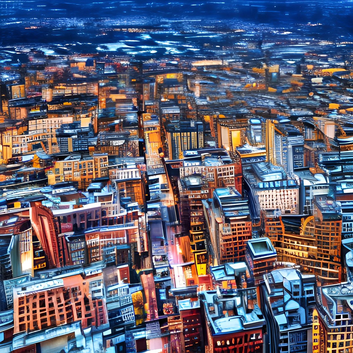 Piled in like rats. Cityview