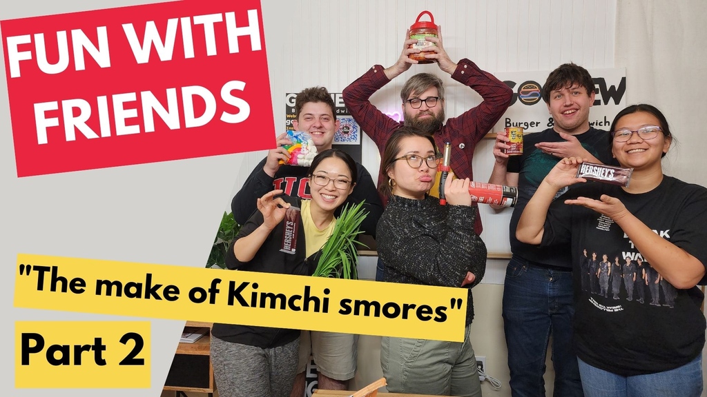 gochewKC's tweet photo. Yes, yes 😆 we are still working on our video!
We want to build a community that's passionate about trying NEW THINGS! New things ALWAYS bring positive changes on the long run. We want to contribute to that 😍
What are some YouTube Content you want to see us make? https://t.co/FeNE8UPAfz
