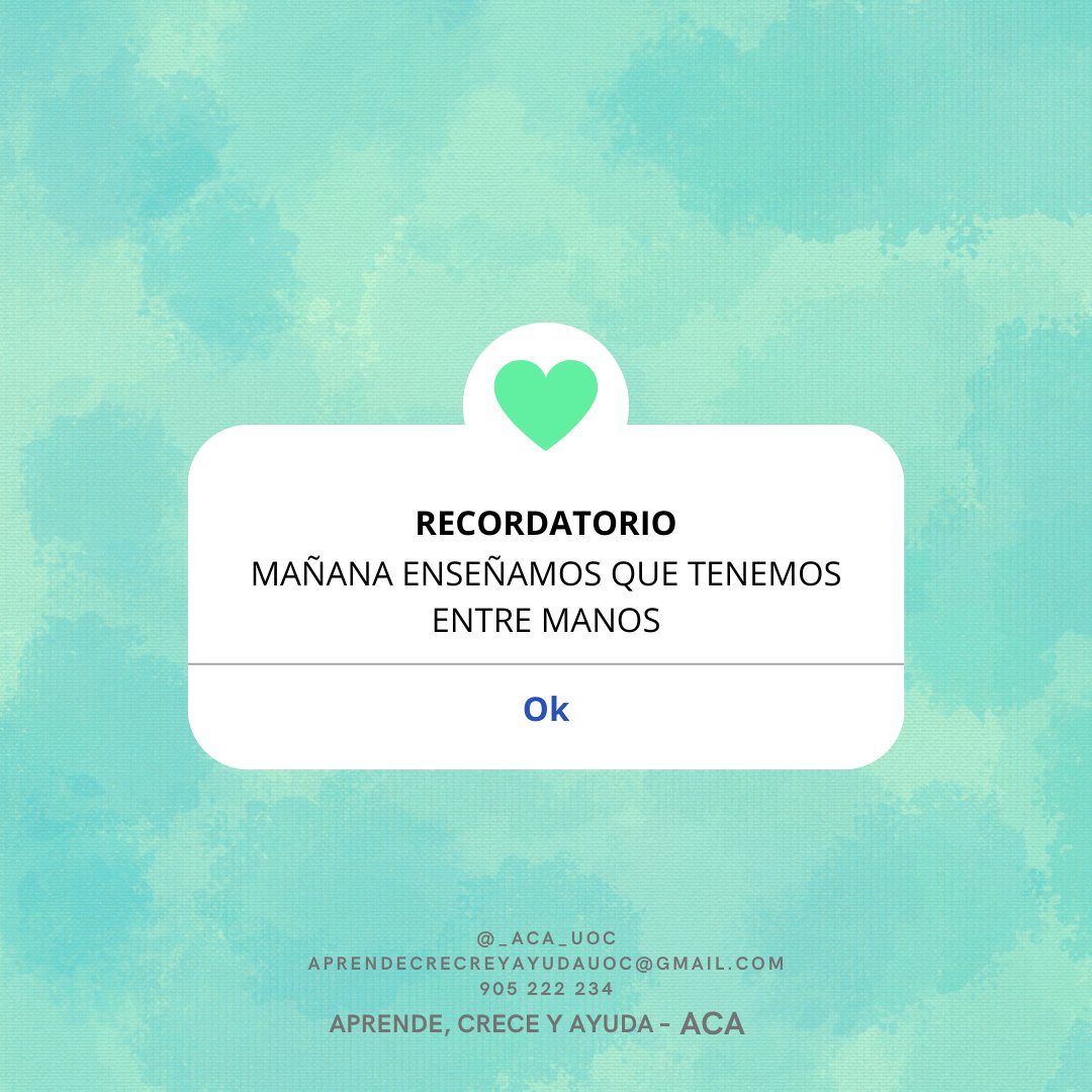 APRENDE, CRECE Y AYUDA tweet media