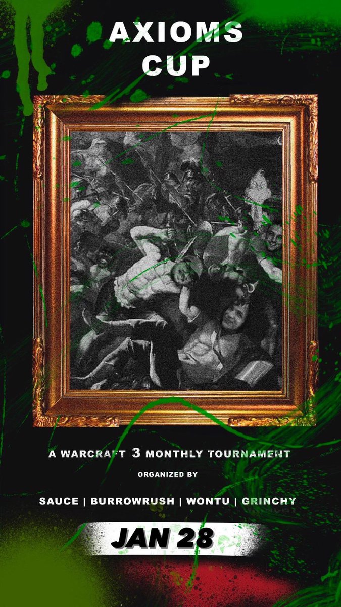 RenCupWC3's tweet photo. Revealing participants and drafting teams for Axioms Cup today! 

https://t.co/wL8wPQkyPy

Who will captains HammBamm, gotQuail, EchoGoodman, and WoLv choose to be on their teams?

Find out @ 2PM EST / 8PM CET on Wontu's Twitch channel for the live draft: https://t.co/6ZlqQ8ZW43 https://t.co/i7woVyFibc