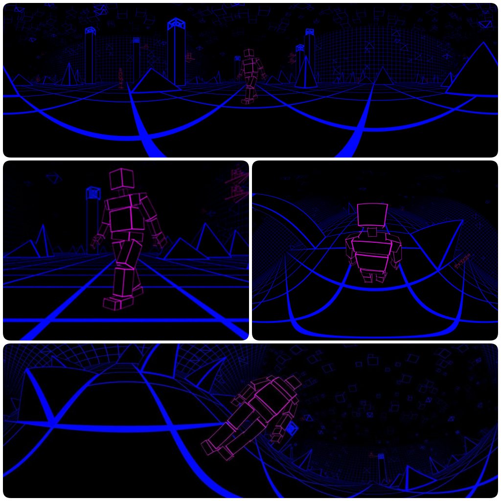 DaftDroid's tweet photo. 2016 VR project that takes you through a detailed, geometrically-wired world. https://t.co/wCcyFYYfZx
#VR #walkingSimulator #immersiveexperience #videogames #virtualworld #VRGaming #VRproject #VirtualReality #vrdeveloper #vrart #virtualworlds #vrdesign #3D https://t.co/iK1b4kITQq
