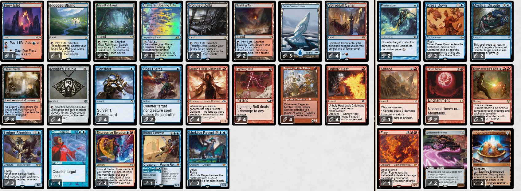 オンライン大特価 MTG 再録禁止 直観 英語版 テンペスト マジック:ザ