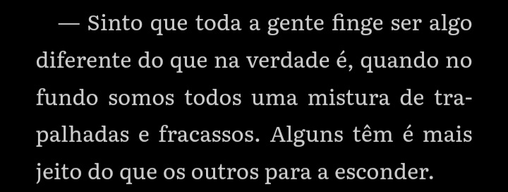 É sobre isto...🥺