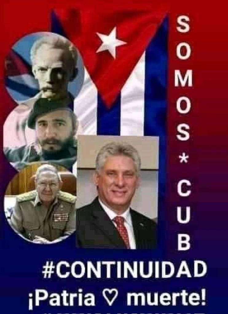 Viva #FidelPorSiempre #VivaCubaSocialista #64CarabanaLibertad