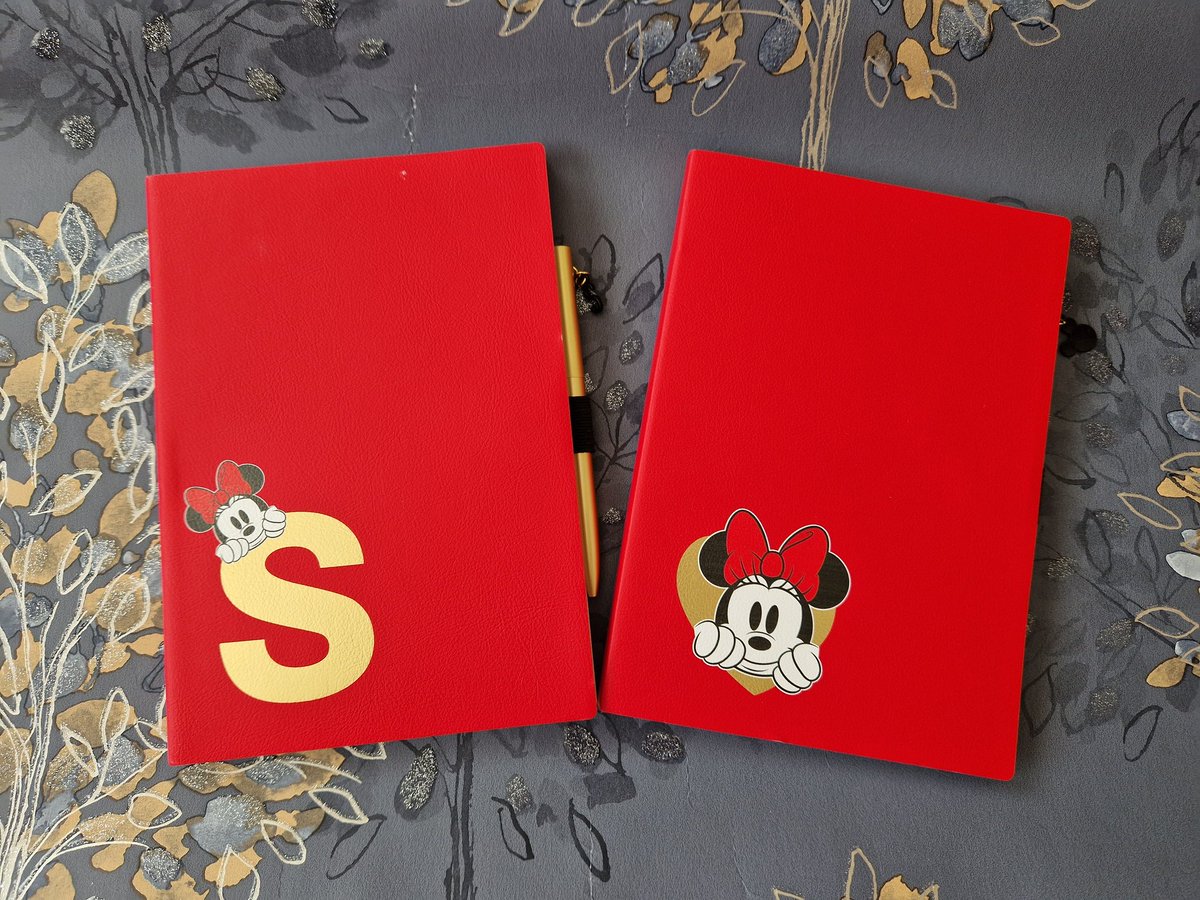 A bargain picked up from @primark. I am obsessed with everything that has my initial! Will I be gifting the heart notebook! Probably not!! It's too nice! 
.
.
#mickeymouse #minniemouse #notebooks #sales #notebooksgoals #notebooktherapy #organised #ilovestationery #stationeryrocks