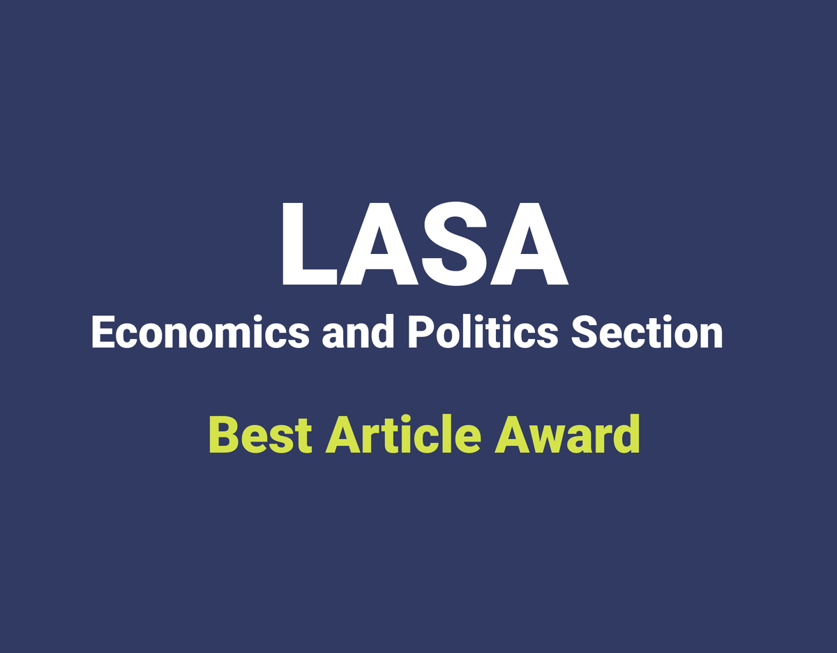 LASA ECONOMIA Y POLITICA tweet media