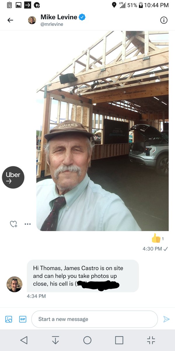 AmazingChevVolt's tweet photo. @LyftGyft @FthePump1 @dictionaryhill CLEAN ENERGY RETORT™/
Wow Sergio, Your @Ford, @FordCanada #F150Lightning Vid X3 Making My Brains SPIN!! 
<16 Months Ago At The COVID Staggered @NAIASDetroit, #MotorBella I Was Blocked From Doing My #QCKVid On $F #ElectricPickup.

But, Going To The Top, @MrLevine Saved The Day!! https://t.co/D37oXZBVmS