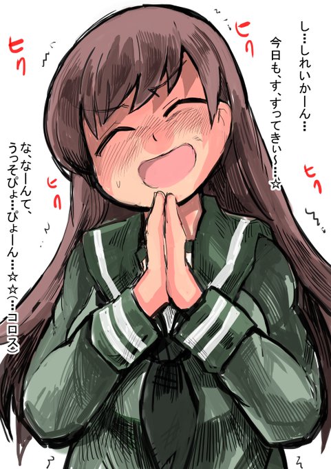 大井っちに卯月になって貰った

うん、似合ってるな。今日から大井は卯月2号だ。これ業務命令だからね。 