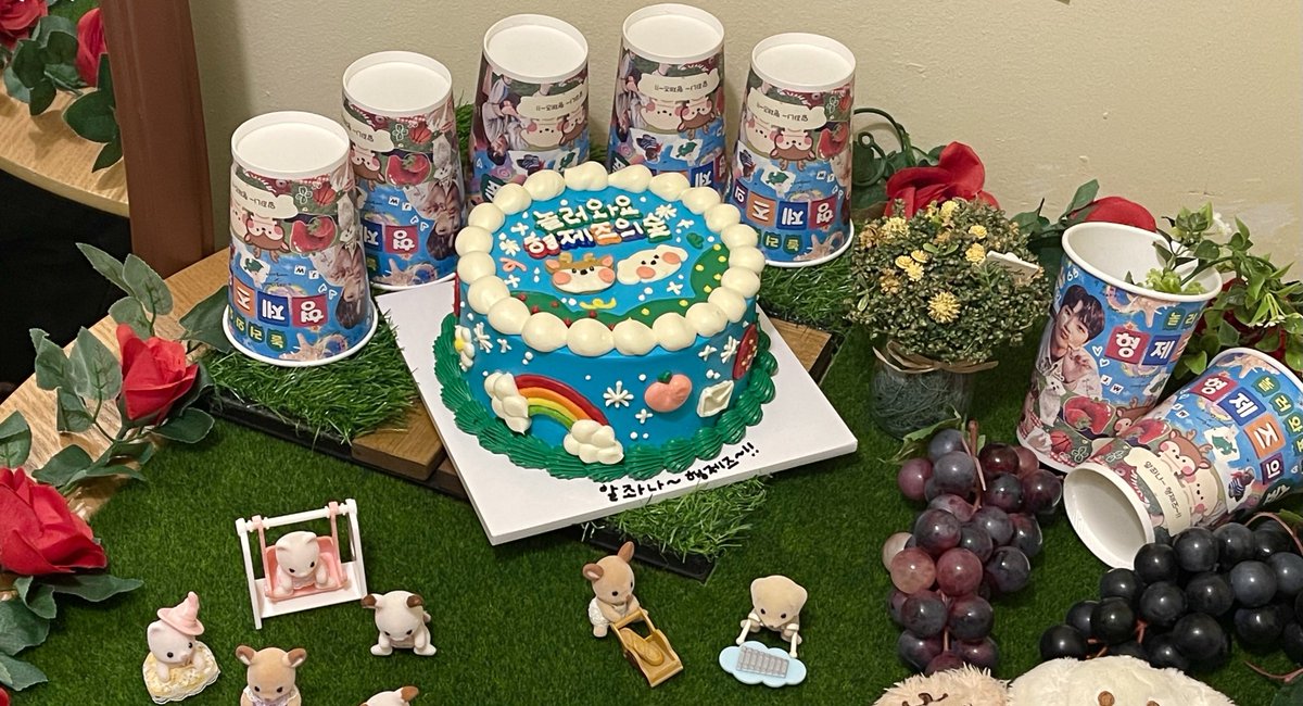 형제즈 절대 계속되길🙏

#형제즈숲_여권도장_찍고감
#얏호_드디어_형제즈숲에_놀러왔어