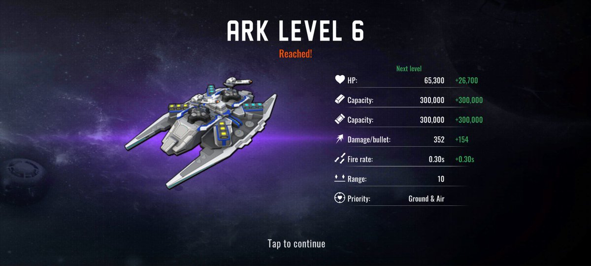 unikeeXD's tweet photo. Aye! ARK LEVEL 6! 🤩😎
Thanks for the new Update @Ark_Rivals 🚀

#ArkRivals #Topebox #IronSail #Whydah #Kardiachain https://t.co/lX98CKTt0b