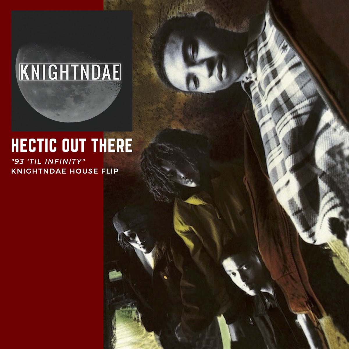 KNIGHTNDAE_'s tweet photo. New remix! It’s been a while https://t.co/S8Bb008Y15 #93tilfinity #soulsofmischief #housemusic #remix #musicproducer #producer #edm https://t.co/FoSVwerf5i