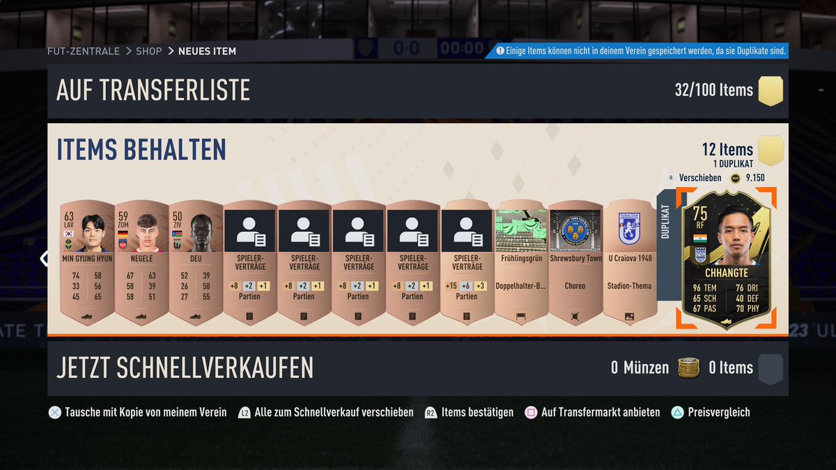 FantaHunterX's tweet photo. Finally β
π€
#FUT23 #BPMGrind https://t.co/EoaKBxHDqM