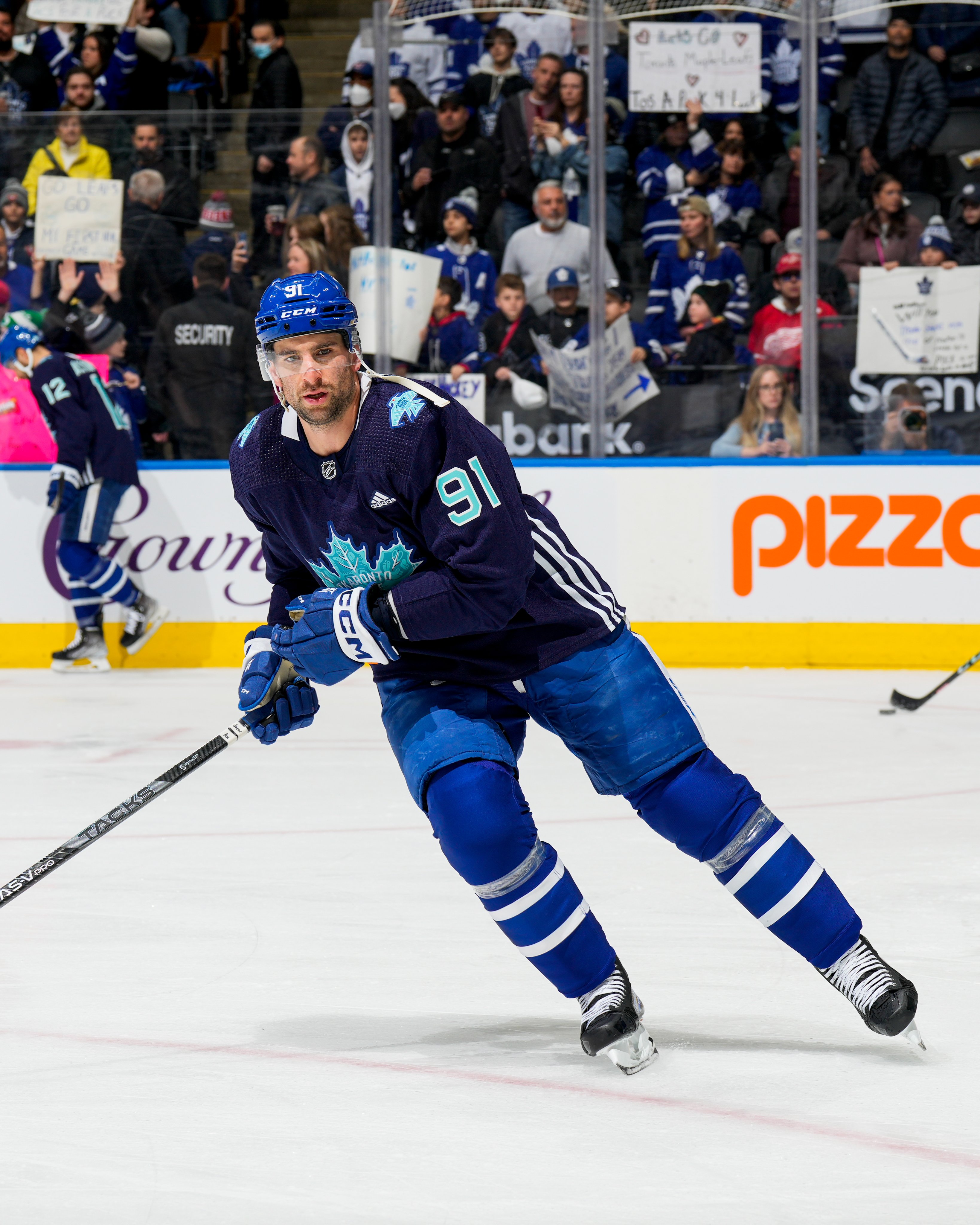 Toronto Maple Leafs: warm-up jerseys for Indigenous Celebration game