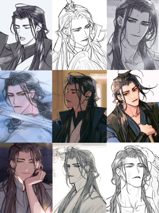อาหวงของผม 🥹🫶 ตั้งใจวาดหน้าทุกครั้งเลย ไม่หล่อจะไม่ยอมโพส 