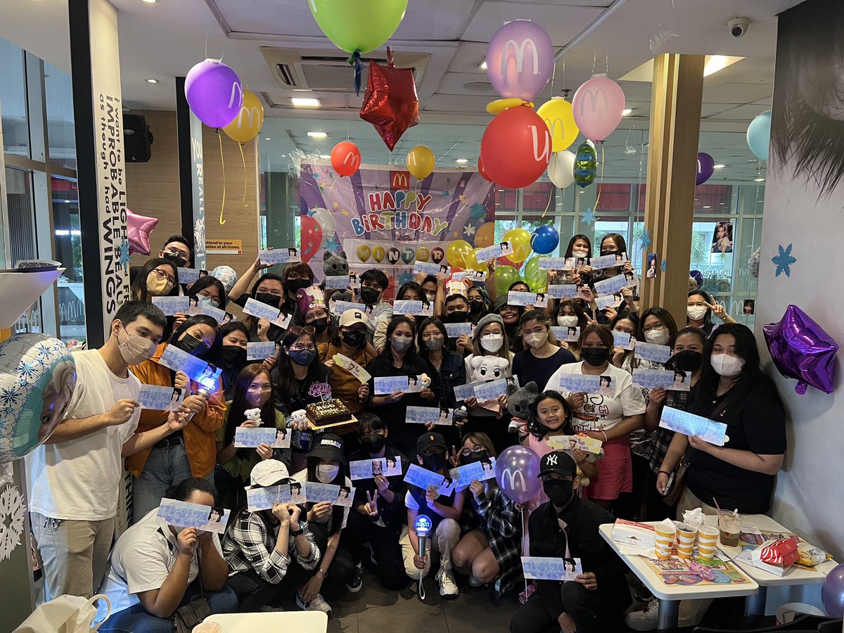 aespaMYPH's tweet photo. AESPA PH
〖Winter Solstice: An Icy Birthday Celebration ❄️ 〗 

To our FILO-MY’s we hope that you enjoyed our event. See you again soon!

#FirstSnowWithWinter
#WinterIcyBirthday @aespa_official https://t.co/4GI3dJt5Z8