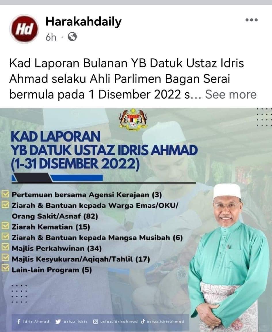 LemanSantan's tweet photo. Attend kenduri kira masuk dalam kad laporan YB ke? Dah mcm level jkkk je…berat nanang kah355…apapon syabas ostad https://t.co/8wKri3yl98