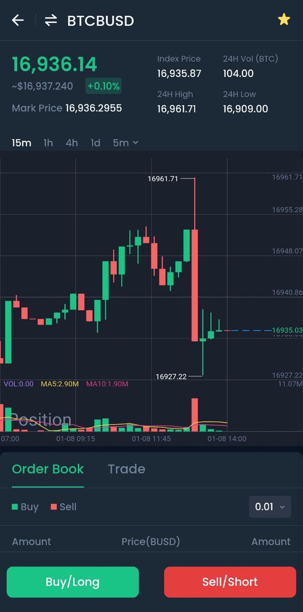 RiyazulPosition's tweet photo. Would you like to trade BTC directly from your wallet without transferring your funds to any CEX? 😉

✅ DPTP is live in Position Exchange with low gas fee. 

🔥 Here is the link of Position Exchange App 👇

https://t.co/wfNBUkrEvq https://t.co/2l1jOxH4NZ