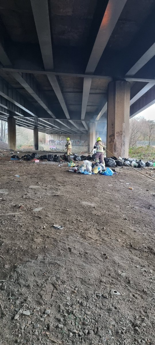 Calderdale Community Protection Team (@cmbc_cpt) on Twitter photo Team 4 fron the Community Protection Team dealing with burning and small explosion under the by-pass WYFS Were called.
<a href="/Calderdale/">Calderdale Council</a>
<a href="/WYFRS/">West Yorkshire Fire and Rescue Service</a>
<a href="/Suewarden306/">Sue Warden 306 love life and smile ❤</a>
<a href="/WKyle321/">WardenKyle321</a>
#safercalderdale Team 4 fron the Community Protection Team dealing with burning and small explosion under the by-pass WYFS Were called.
<a href="/Calderdale/">Calderdale Council</a>
<a href="/WYFRS/">West Yorkshire Fire and Rescue Service</a>
<a href="/Suewarden306/">Sue Warden 306 love life and smile ❤</a>
<a href="/WKyle321/">WardenKyle321</a>
#safercalderdale