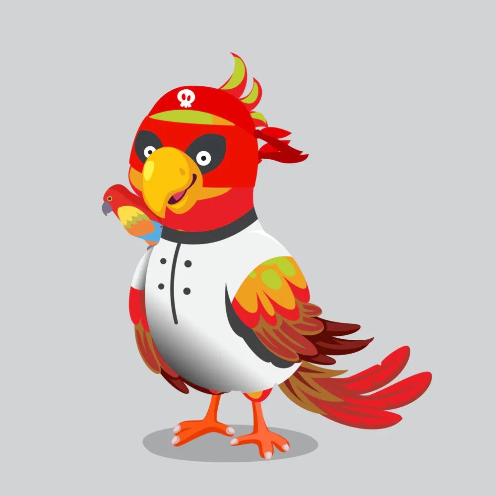 Look into @VeeParrots !!! I won  so many nfts and wov from them already!!!