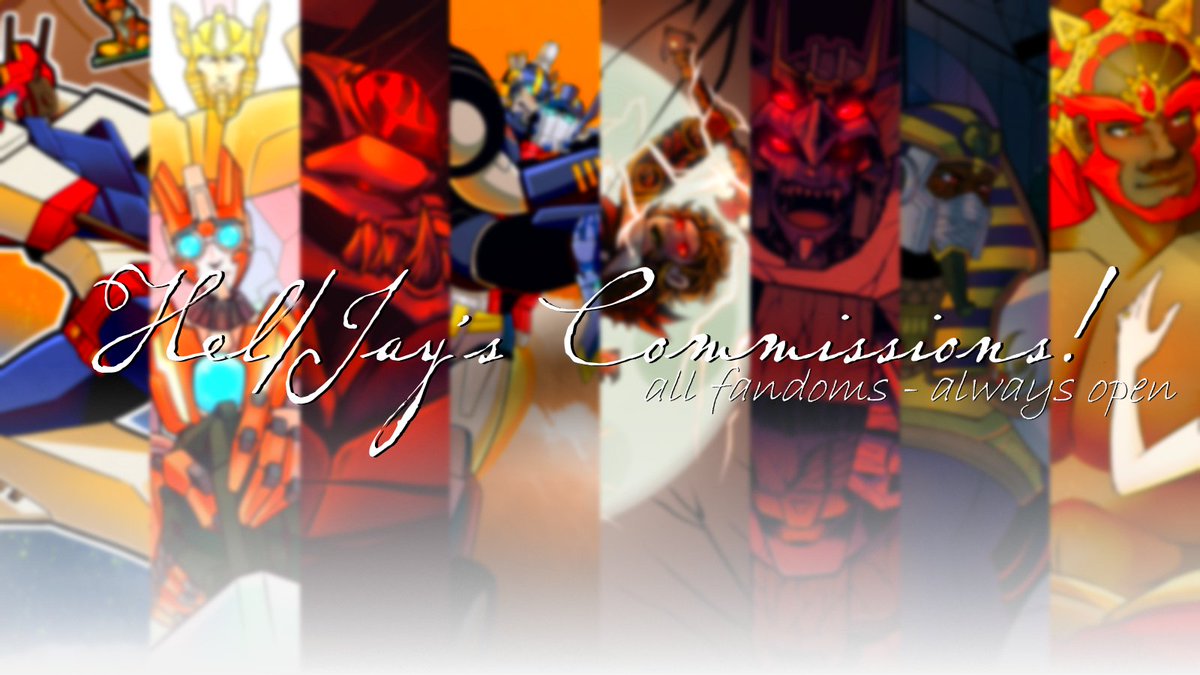 HelJay_'s tweet photo. I am ✨REBRANDED✨

~

Call me Hel, or call me Jay; I'm a multifandom digital artist who does a lot of fantasy, mecha and anime work! My commissions are open, check me out wherever you can ☕️💕 https://t.co/cCmgLTbmPT