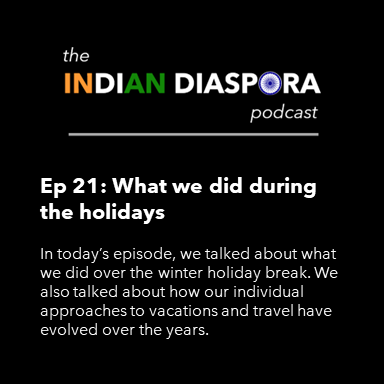 IndiasporaPod's tweet photo. Welcome back to a new season of the Indian Diaspora podcast. Episode 21 is live. Listen to it directly at the link below or via your favorite podcast app. 

https://t.co/JWCcAUhEY3

#podcast #india #diaspora #indiandiaspora #indiansabroad #immigrants #iit https://t.co/AfGudYD43n