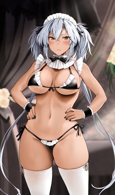 メイドビキニ武蔵さん 