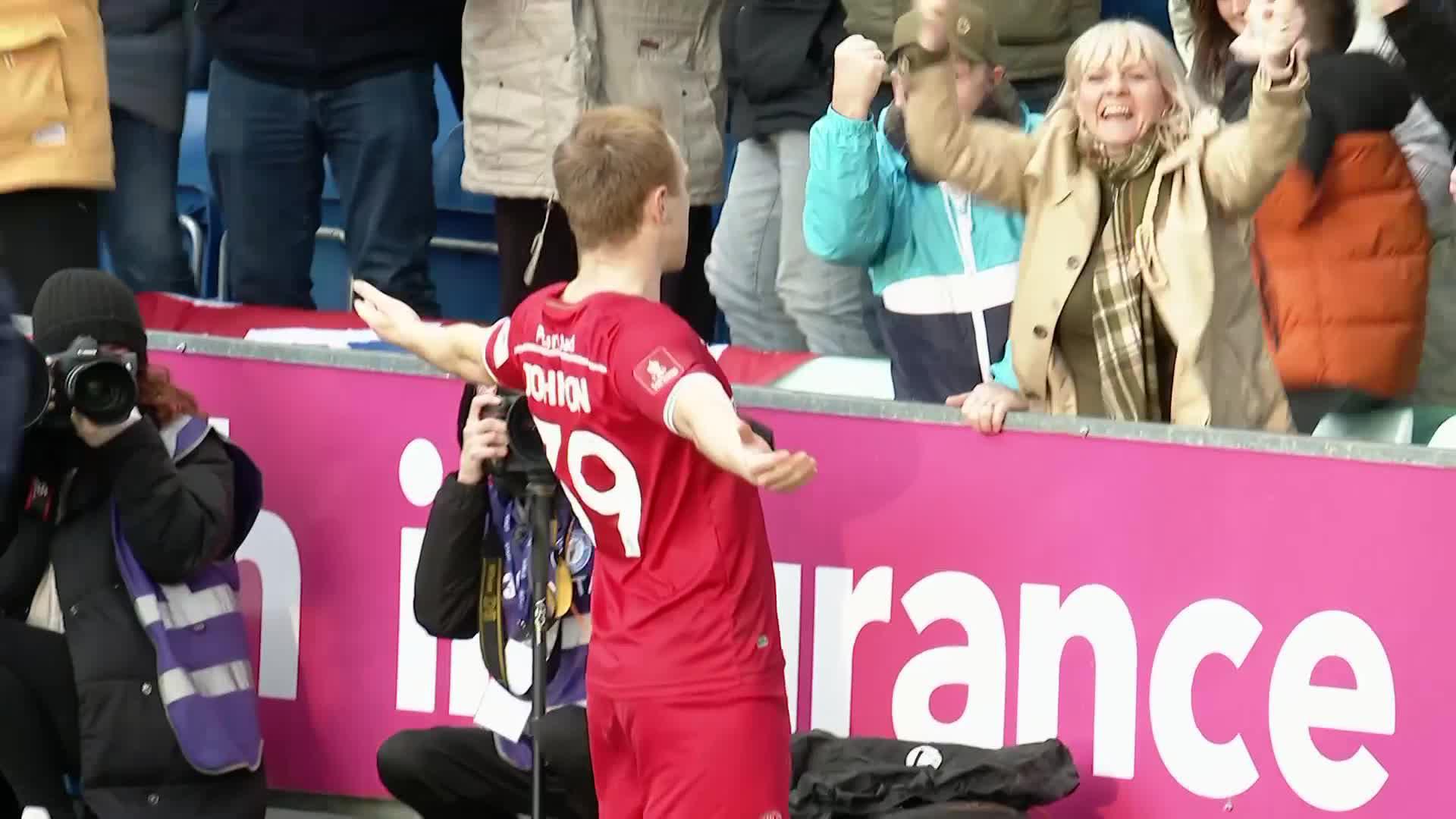 One word. Audacious.

@WFCOfficial

#EmiratesFACup”