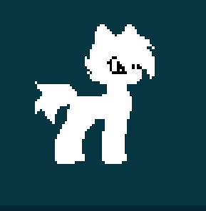PonySideGame's tweet photo. Custom outlines was a mistake https://t.co/aLr14ZjfIi