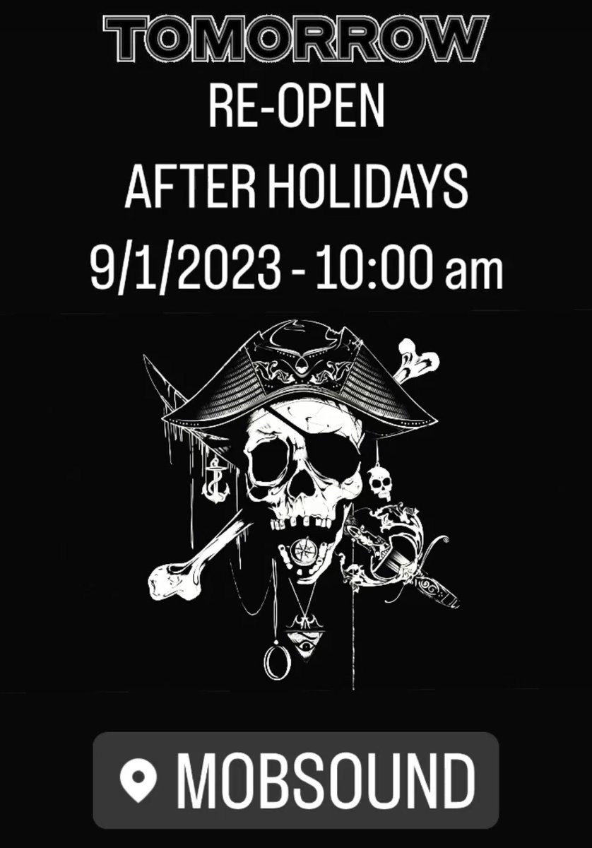 alemobsound's tweet photo. See you tomorrow
#mobsound #recordingstudio https://t.co/Ru67S2zjVX