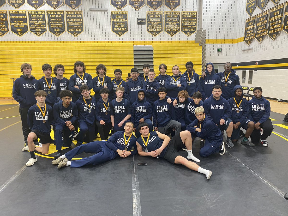 Great day of wrestling yesterday for the Blue Raiders. Boys JV fought hard and took home a lot of hardware. Boys Varsity wrestled well and finished 6th. Girls Varsity went to work and finished 2nd! Great job to all our athletes. #stayhungry #NOSMOKE <a href="/LDBellAthletics/">LDBellAthletics</a>