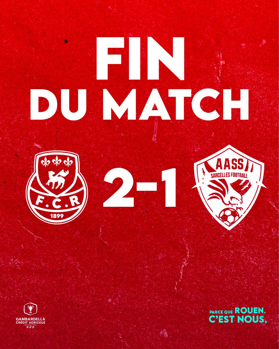 FC Rouen 1899 tweet media