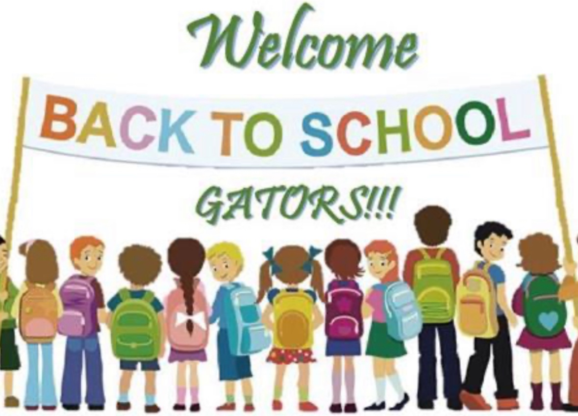 Welcome back Gators to a new year! Remember all classes resume tomorrow Monday, January 9th. Our school got a little make over during the holidays ~ we hope you like it!