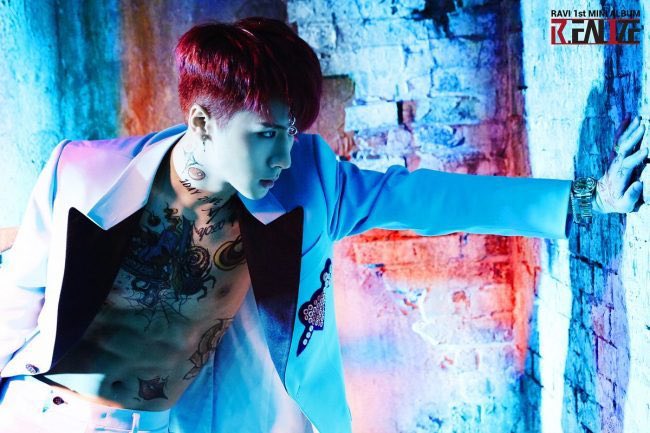 Lovewords22's tweet photo. @RAVI_GTCK so proud of you!❤️ Congrats on the 6th anniversary of your solo debut!!!! #BOMB #REAL1ZE #RAVI #RaviSoloDebut6thAnniversary #GROOVL1N #VIXX #TheL1VE 💕⭐️🤘 https://t.co/S6lgrmRKmF
