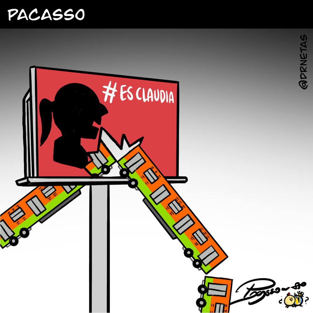MonitorOnlineQ's tweet photo. Indigna a todo México que la "corcholata" @Claudiashein permanezca en precampaña permanente, olvidándose completamente de sus obligaciones como jefa de Gobierno de la #CDMX
Cartón #Pacasso https://t.co/jLYceZ031Y