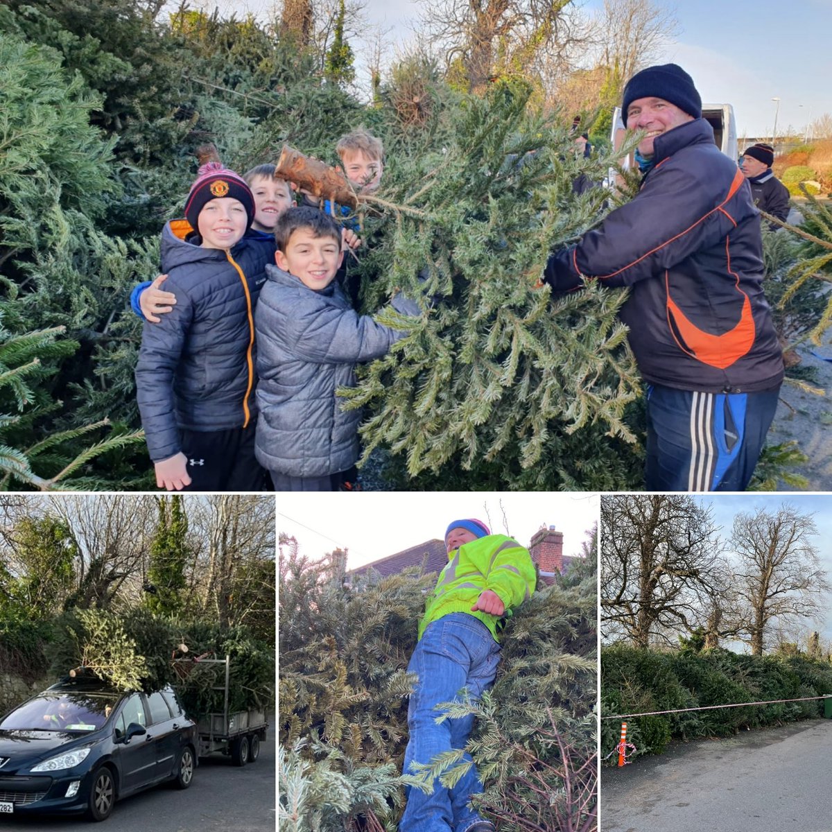 Thanks to everyone who supported our Christmas Tree collection fundraiser! The team of volunteer mentors, parents and kids worked hard this weekend and hopefully made your weekend a little easier🎄