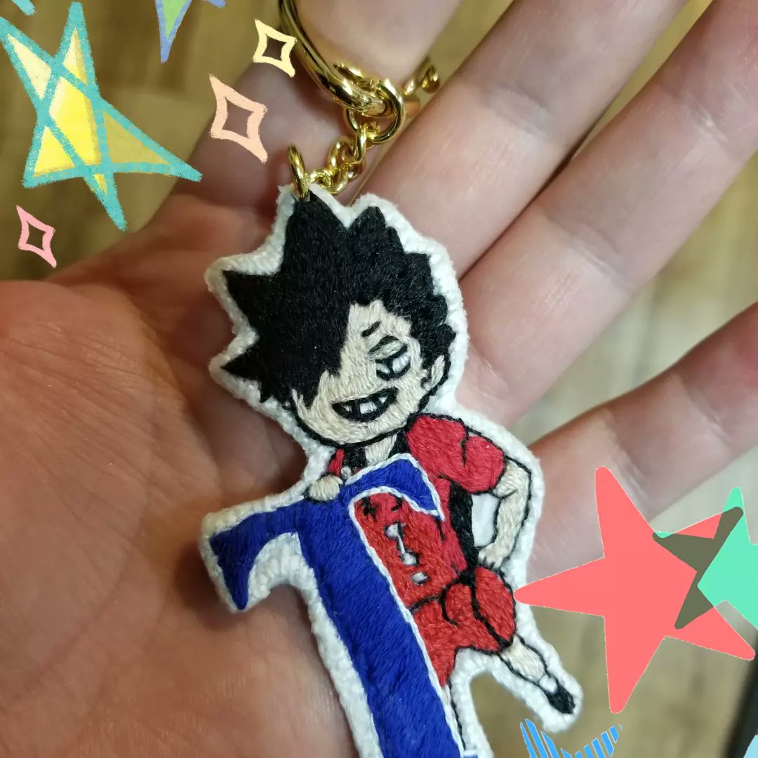 69555milk's tweet photo. 完成した！楽しかった！やりきった！初めての刺繍にしては、良くできたと思うー。研磨とセットで作りたいから、次は研磨を作るぞ～！でも、次はプラバンだ　今年は、やりたいことやる年にするんだ！
#ハイキュー
#ハイキュー手芸　
#推し刺繍　
#黒尾鉄朗　
#ハンドメイド https://t.co/uye1uZ4ZOj